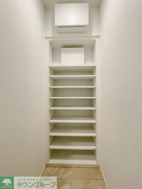収納　※写真は同タイプ住戸です。