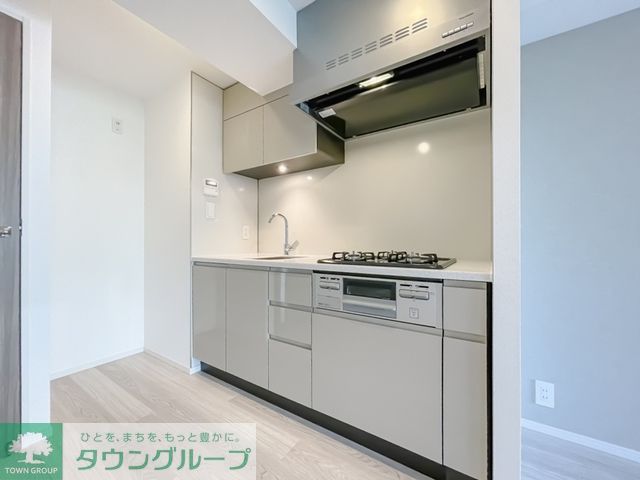 キッチン　※写真は同タイプ住戸です。