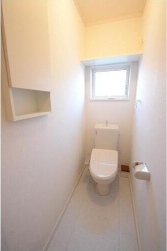 トイレ　清潔感のあるトイレ！