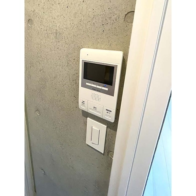 セキュリティ　安心のオートロック・モニター付き