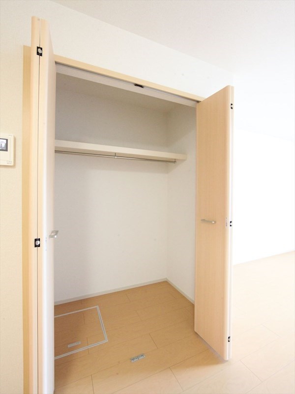 収納　クローゼット