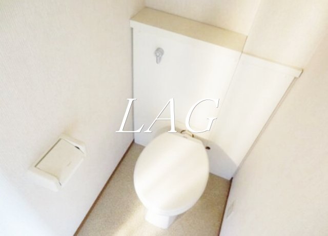 トイレ　トイレです。