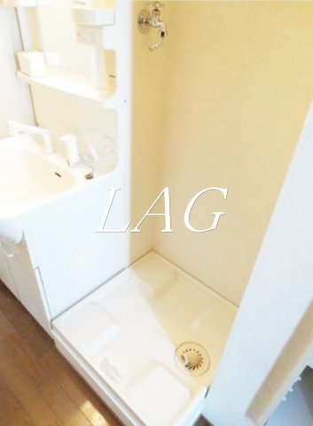 その他設備　室内洗濯機置き場です。