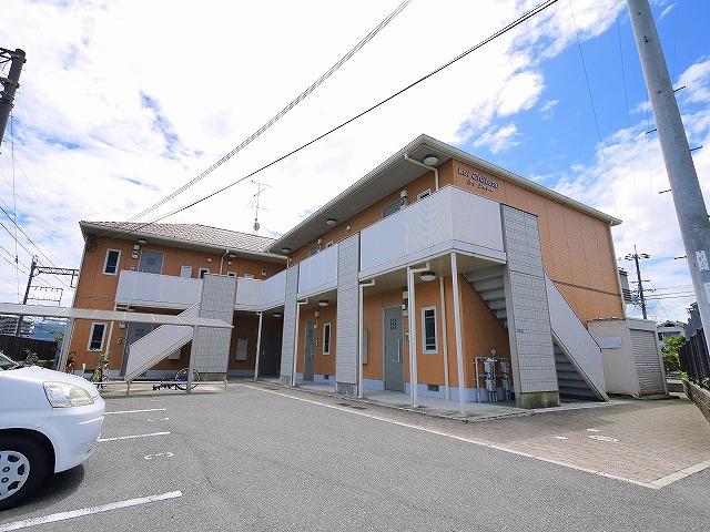 建物外観　外観は落ち着いています