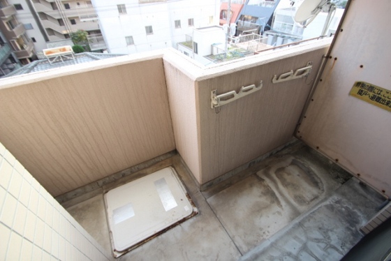 バルコニー　※別部屋の写真です