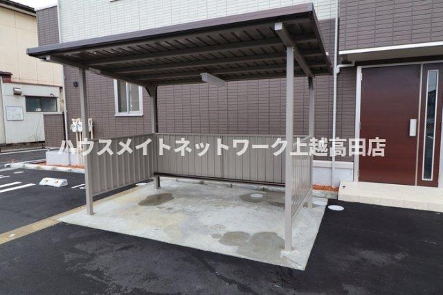 その他共有部分　駐輪場