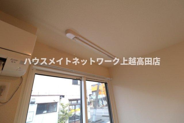 その他　室内物干し