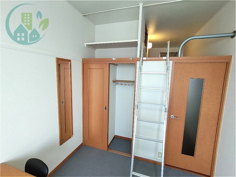 収納　レオパレス魚崎（家具・家電付、仲介手数料不要）