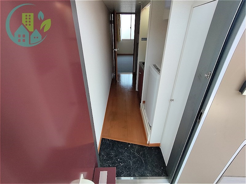 玄関　レオパレス魚崎（家具・家電付、仲介手数料不要）