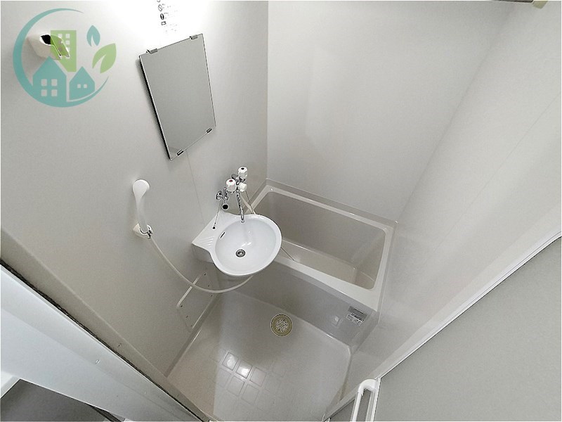 バス・シャワールーム　レオパレス魚崎（家具・家電付、仲介手数料不要）