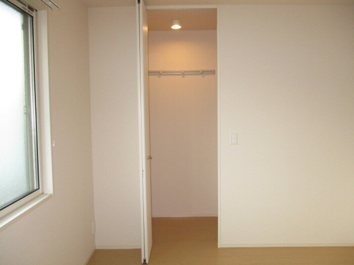 収納　クローゼット