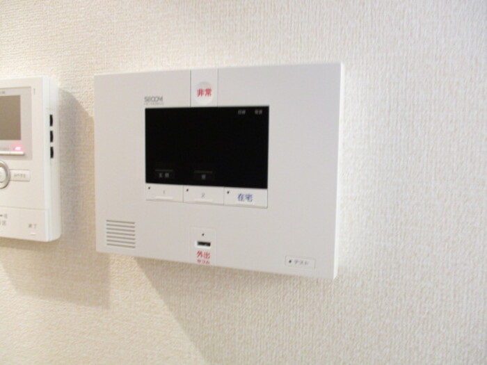 セキュリティ　セコムのセキュリティシステム