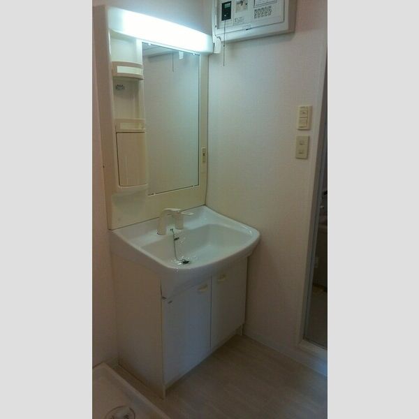 洗面設備　洗髪洗面化粧台