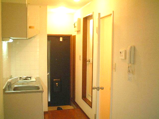 玄関　落ち着いた玄関です