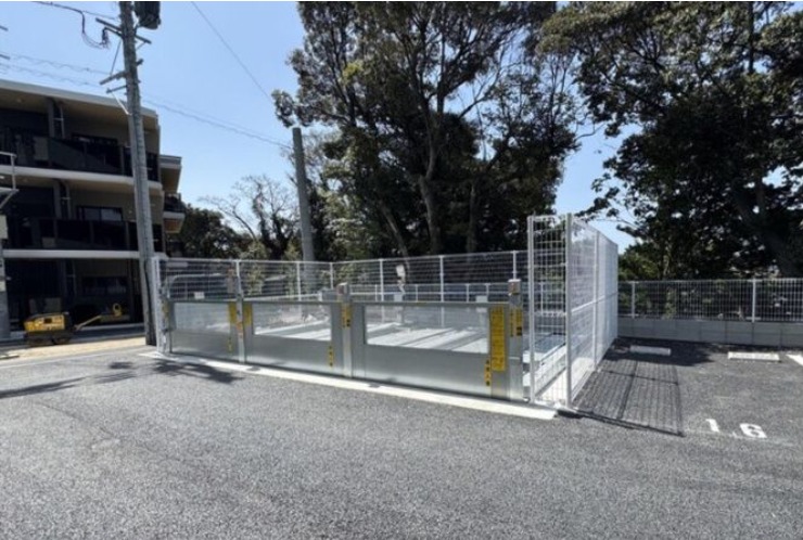 駐車場　機械式駐車場があります