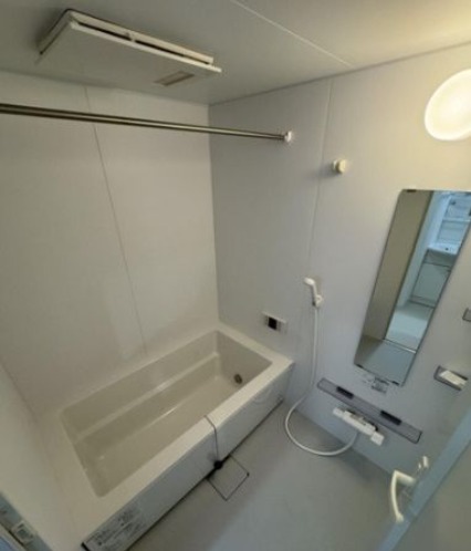 バス・シャワールーム　一日の疲れを癒しましょう