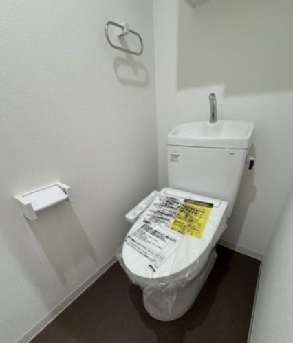 トイレ　清潔感のある空間です