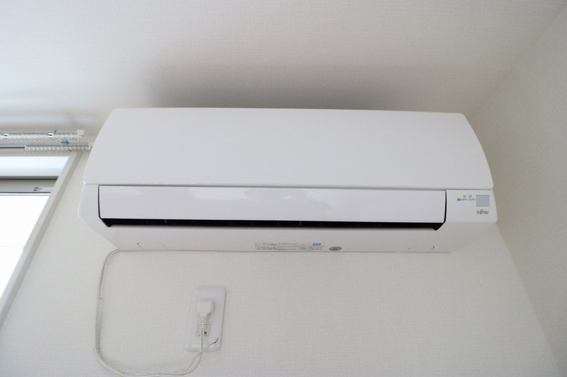 その他設備　エアコン付で快適に過ごせます