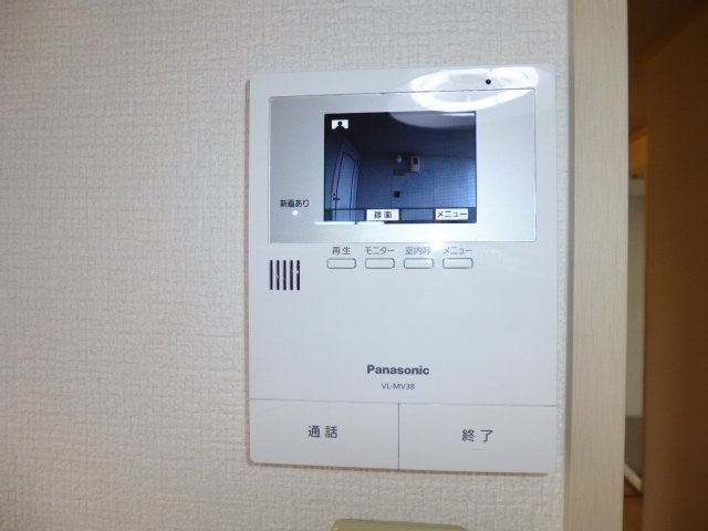 セキュリティ　ＴＶインターホン