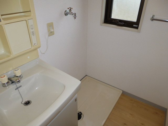 その他　洗濯機置き場