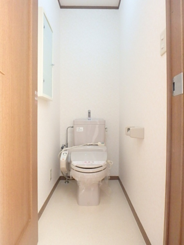 トイレ　図面と現状に相違がある場合には現状を優先