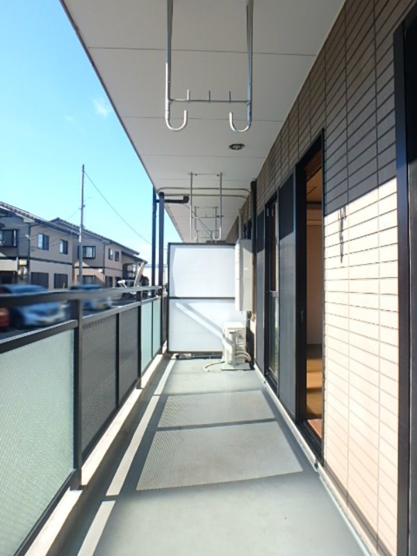 バルコニー　図面と現状に相違がある場合には現状を優先