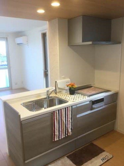 キッチン　※他号室の写真です