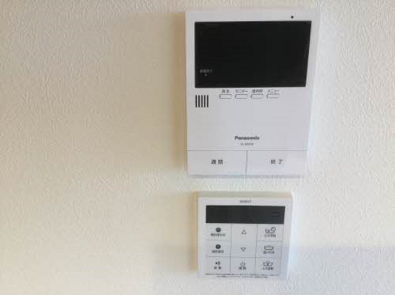 セキュリティ　※他号室の写真です