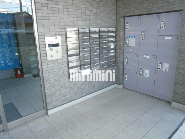 セキュリティ　オートロック付き。