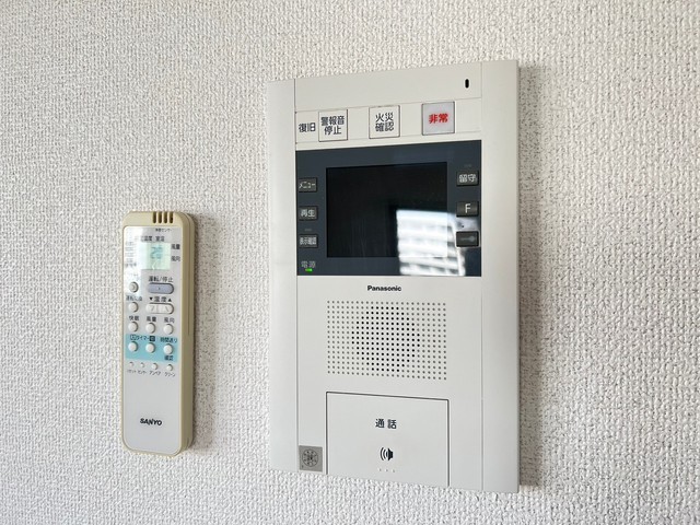 セキュリティ　別号室の写真