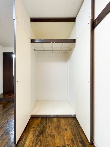 収納　※写真は103号室です。