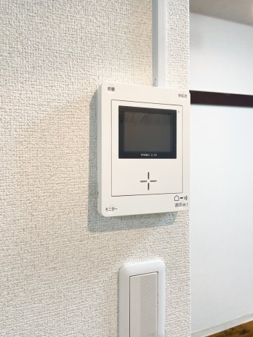 セキュリティ　※写真は103号室です。