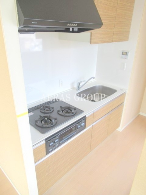 キッチン　別部屋同間取り