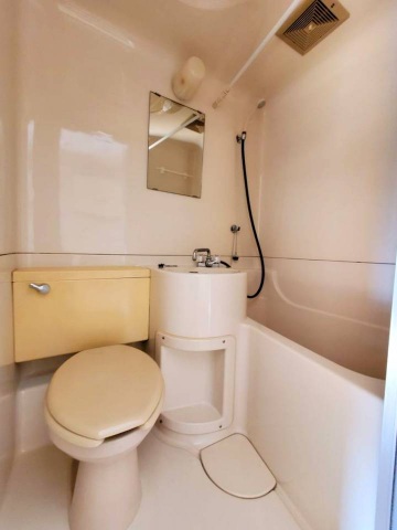 トイレ　トイレも新調
