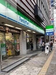 コンビニ　ファミリーマート日本橋一丁目店（コンビニ）まで80m