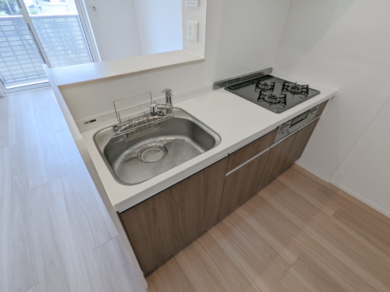 キッチン　図面と現状に相違がある場合には現状を優先