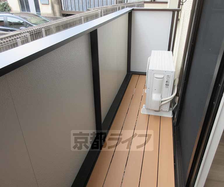 バルコニー　南向き！