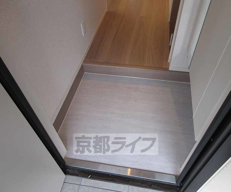 玄関　スッキリとした玄関です！