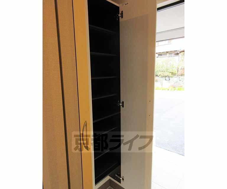 収納　シューズボックス！