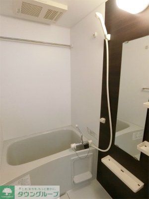 バス・シャワールーム　同施工物件写真