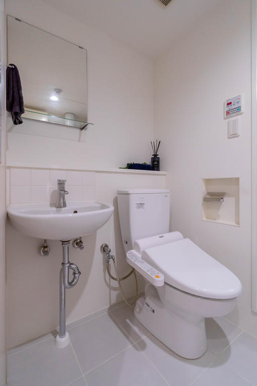 洗面設備　※別部屋参考写真