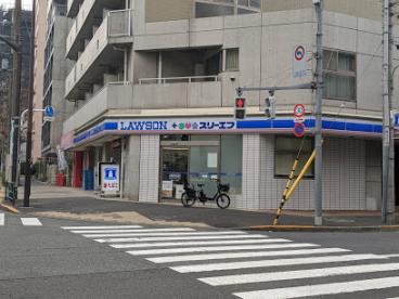 コンビニ　ローソンLTF 荏原一丁目店（コンビニ）まで195m