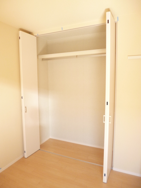 収納　大型クローゼット