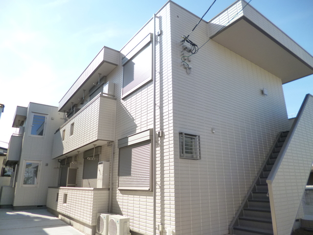 建物外観　耐震構造の旭化成へーベルメゾン