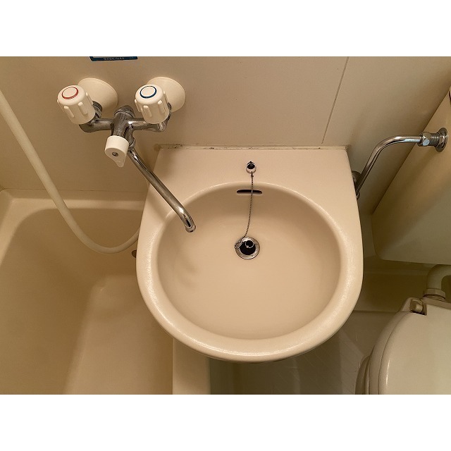 洗面設備　写真は別部屋