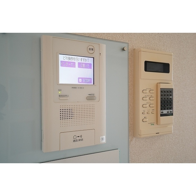 セキュリティ　モニターホン