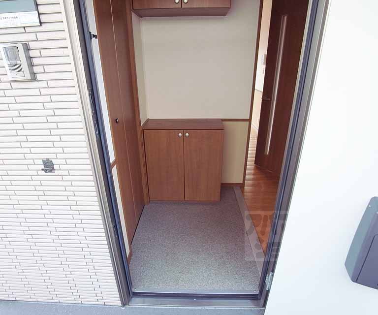 玄関　玄関です。