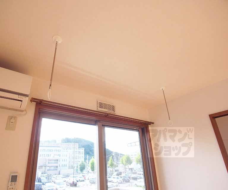 その他設備　室内干しできます。