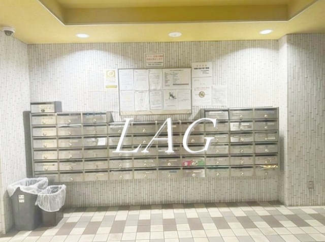 その他共有部分　集合ポストです。