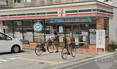 コンビニ　セブン-イレブン千里万博公園西口店（コンビニ）まで186m
